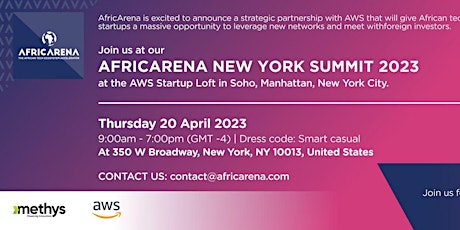 AfricArena New York Summit 2023