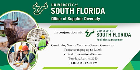 USF Continuing Service Provider Contract-General Contractor