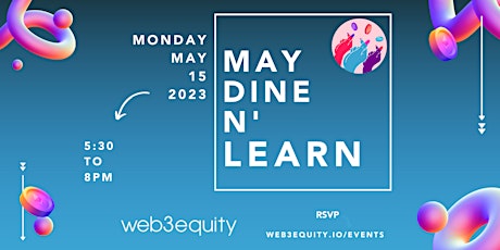 Web3 Equity Dine & Learn