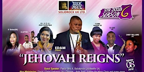 London Praise ALive Concert, September to Remember 2018 (Season 6) primary image