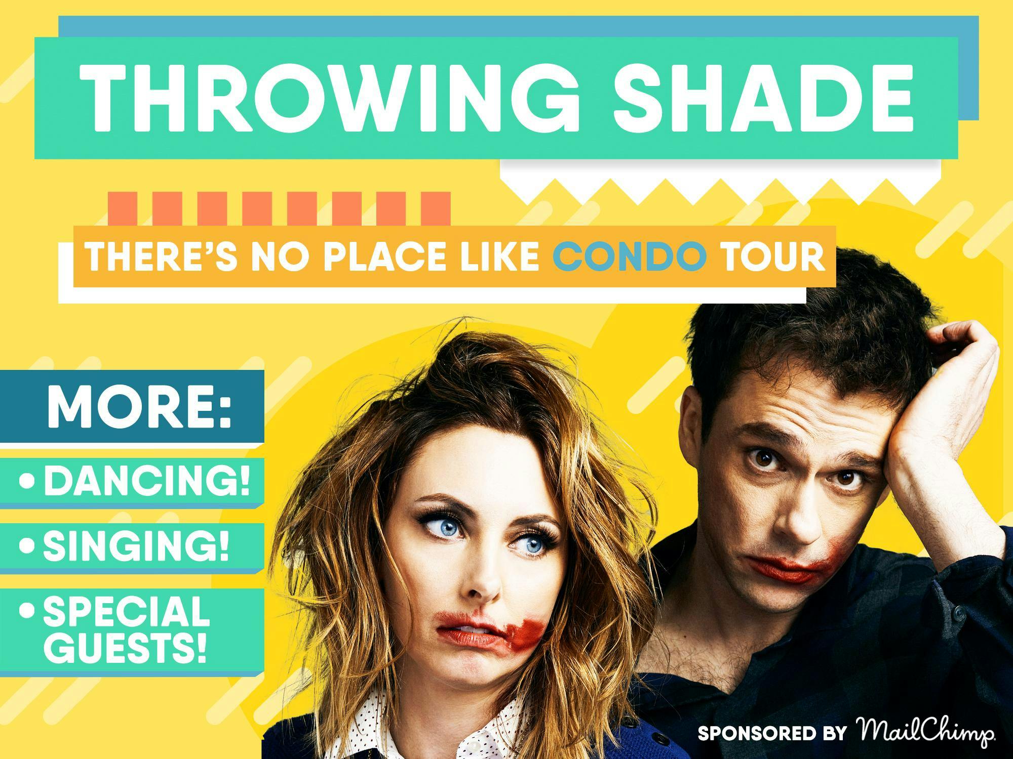 MOVED TO PARK WEST - Throwing Shade Live 2018