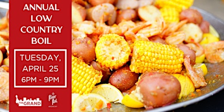 Low Country Boil Ft. River Rat Brewery