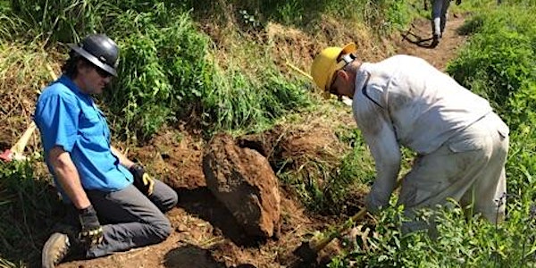 Crow Pass Trail Volunteer Event