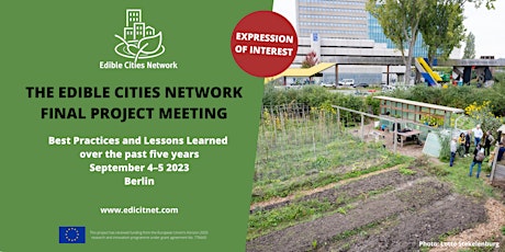 Edible Cities Network Final Project Meeting