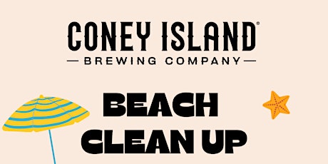 Coney Island Brewing Company Earth Day Beach Clean Up