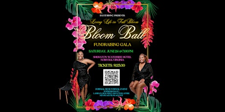 2nd Annual Say it Sis Inc's SisFrence Bloom Ball Fundraiser