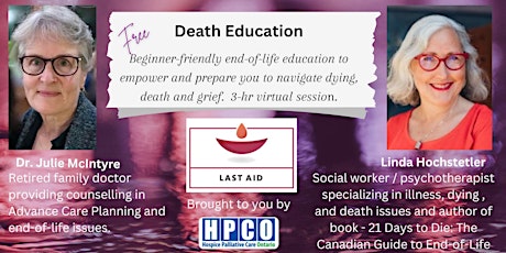'Last Aid' Course - Creating Awareness  on Topics related to Dying & Death