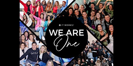 IT WORKS! WE ARE ONE SOCIAL
