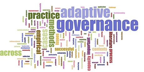 National forum: Adaptive governance for transformational change - A toolkit for action primary image