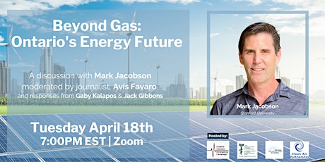 Beyond Gas: Ontario's Energy Future