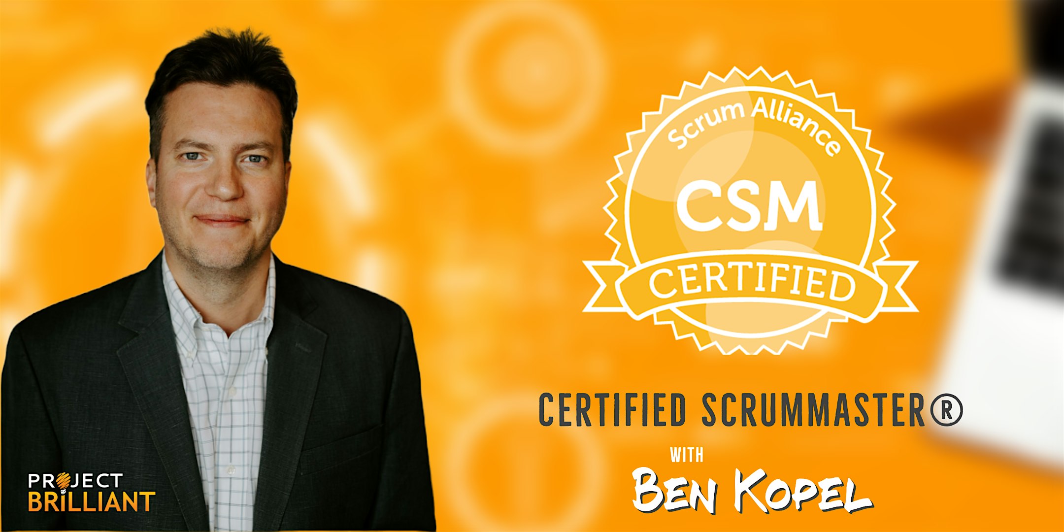 Certified ScrumMaster® (CSM) Virtual class