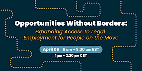 Opportunities without borders: Expanding access to legal employment for peo