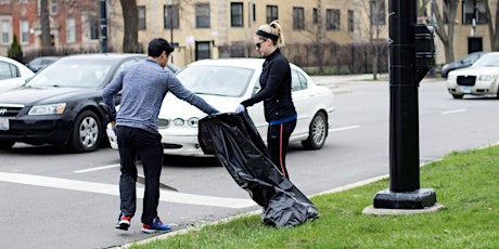 LoganSquarist Trash Pick-Up Community Service Event