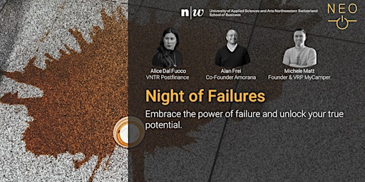 NEO & #ImpactLabFHNW - Night of Failures