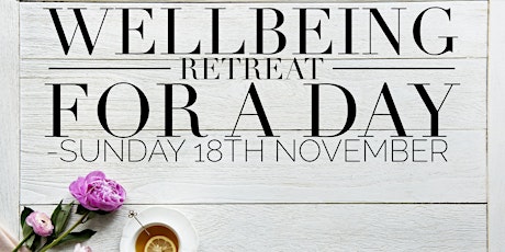 WellBEING Retreat for a Day-November 2018 primary image