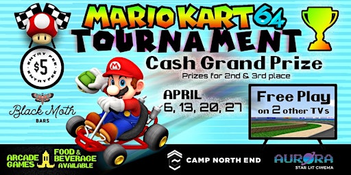 Mario Kart 64 Tournament