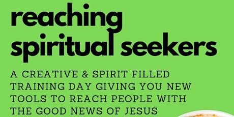 Hauptbild für REACHING SPIRITUAL SEEKERS