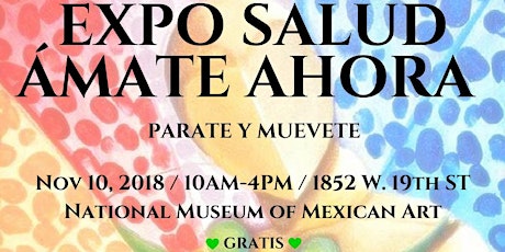 Annual Ámate Ahora Health Expo 2018 PILSEN CHICAGO US primary image