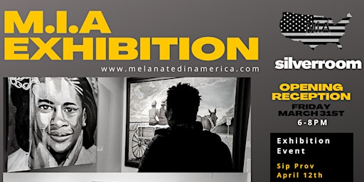 Melanated in America Exhibition