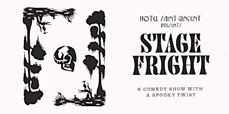 Stage Fright Comedy Show at Hotel Saint Vincent