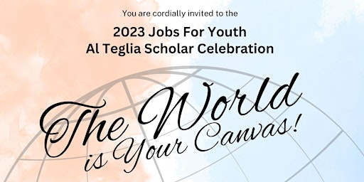 JFY's 41st  Annual Scholar Celebration- The World is Your Canvas