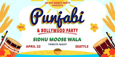 Seattle: Punjabi & Bollywood Party - Sidhu Moose Wala Tribute | DJ Prashant