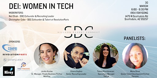 DEI: Women in Tech
