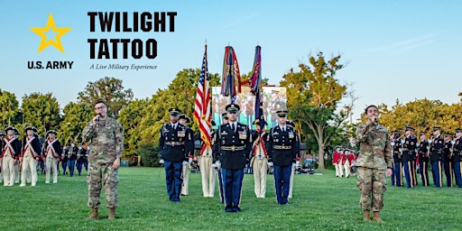 2023 Twilight Tattoo: U.S. Army Live Military Experience primary image