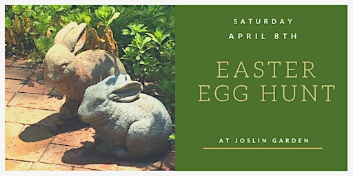 2023 Charity Easter Egg Hunt at Joslin Garden