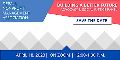 Building a Better Future: Advocacy and Social Justice Panel