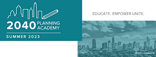 Samlingsbild för 2040 Planning Academy | 2023 Virtual Program