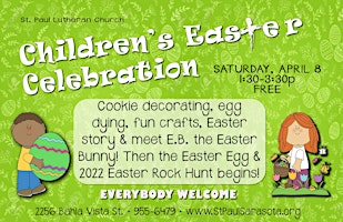Children's Easter Celebration & Egg Hunt