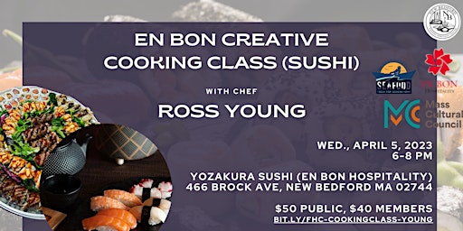 En Bon Creative Cooking Class (Sushi) with Chef Ross Young
