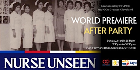 Nurse Unseen World Premiere After-Party
