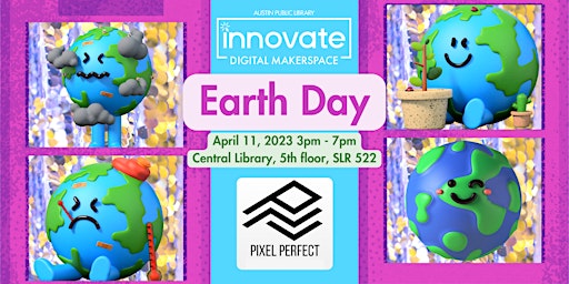 Pixel Perfect: Earth Day