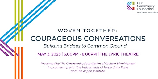 Woven Together Courageous Conversations