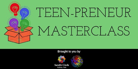 Teen-preneur Masterclass primary image