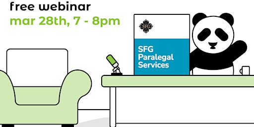Free Webinar - Expert Advice on Rentals from SFG Paralegal Services LLP