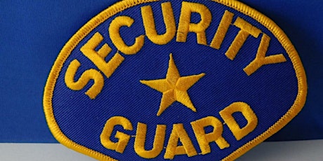 Security Guard 8 Hour Initial Course