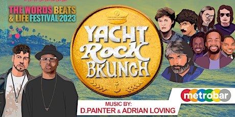 Yacht Rock Brunch w/ DJs d.painter & Adrian Loving primary image