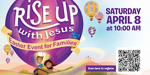 Rise Up With Jesus- An Easter Eggstravaganza