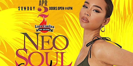 NEO SOUL SUNDAYS feat THE FRONT COVER BAND @ Lava Cantina