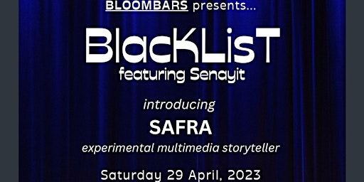 Concert: BlacKLisT -Afro-Punk Band + Special Guest Safra