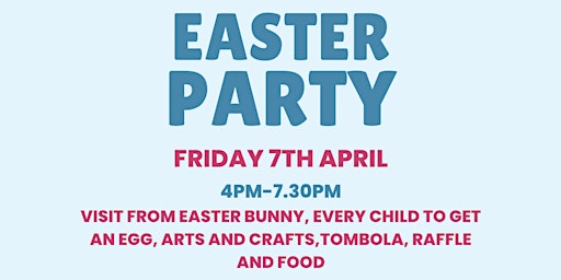 Stone Cricket Club Family Easter Party