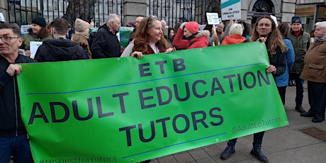 NATIONAL DAY OF ACTION - CDETB Adult Education Tutors for a proper contract