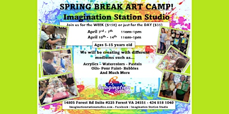 Spring Break Art Camp