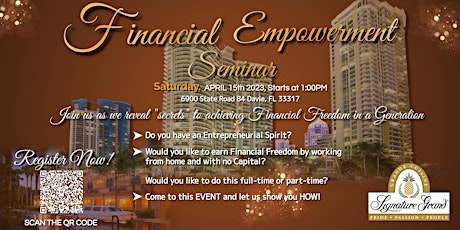 Financial Empowerment Seminar