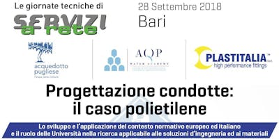 Progettazione condotte: il caso polietilene Progettazione condotte: il caso polietilene