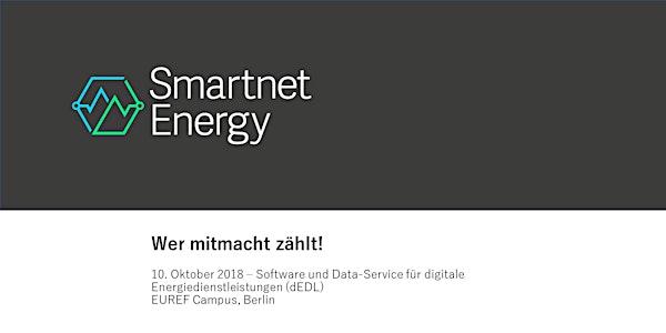 Software und Data-Service für digitale Energiedienstleistungen (dEDL)