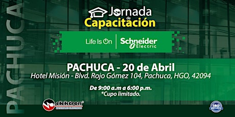Jornada de Capacitación Schneider Electric - Pachuca